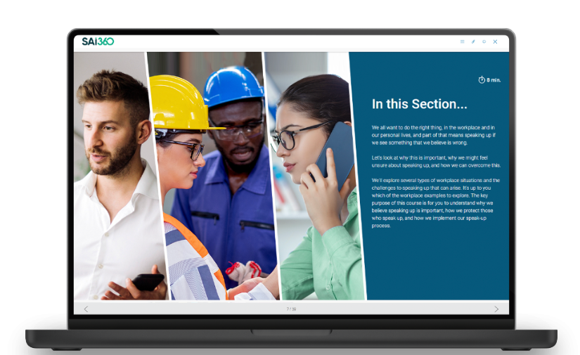 How Can SAI360 Support Your CoC Goals?​  ​